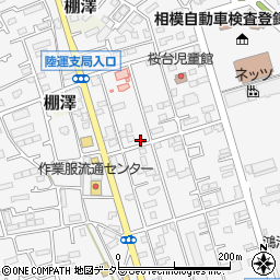 神奈川県愛甲郡愛川町中津7423-6周辺の地図
