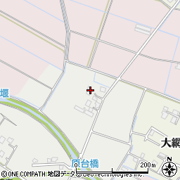 千葉県大網白里市南横川2046周辺の地図