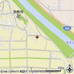 兵庫県豊岡市加陽805周辺の地図