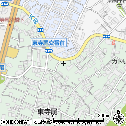 神奈川県横浜市鶴見区東寺尾中台15-36周辺の地図