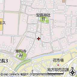 鳥取県鳥取市安長363周辺の地図
