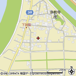 兵庫県豊岡市加陽1090周辺の地図