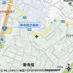 神奈川県横浜市鶴見区東寺尾中台15-35周辺の地図