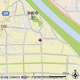 兵庫県豊岡市加陽1034周辺の地図
