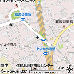 神奈川県厚木市上依知1352周辺の地図