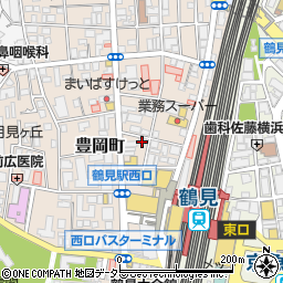 株式会社三貴商事周辺の地図