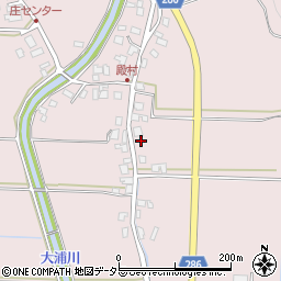 滋賀県長浜市西浅井町庄368周辺の地図