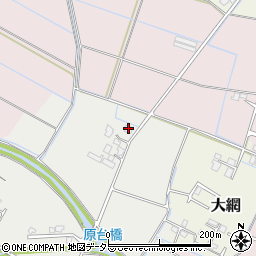 千葉県大網白里市南横川2042周辺の地図