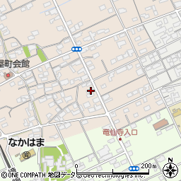 鳥取県境港市新屋町432周辺の地図