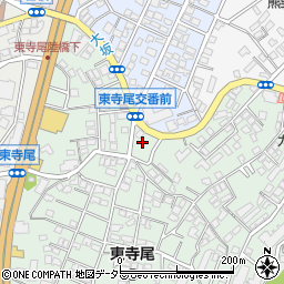 神奈川県横浜市鶴見区東寺尾中台14-9周辺の地図