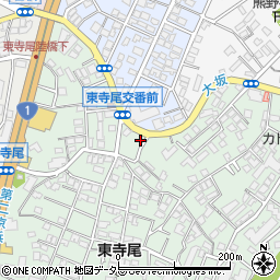 神奈川県横浜市鶴見区東寺尾中台14-12周辺の地図
