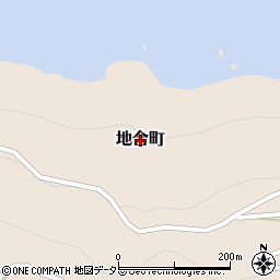 島根県出雲市地合町周辺の地図