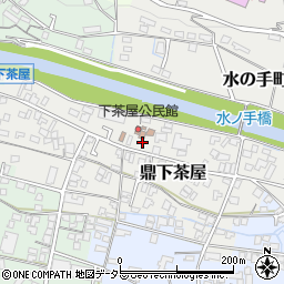 石川登記事務所周辺の地図