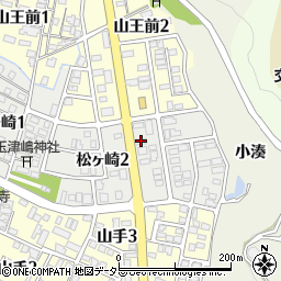 マ・シェリ湊２周辺の地図