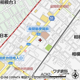 株式会社ケアサポートセンター・絆周辺の地図