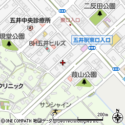 株式会社シメケン周辺の地図