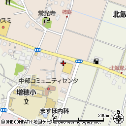 千葉県大網白里市柿餅33周辺の地図