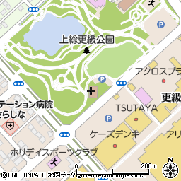 市原市総合公園トイレ１周辺の地図