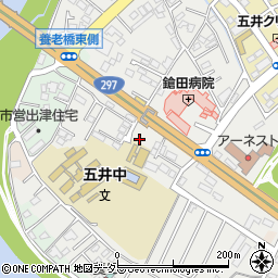 千葉県市原市五井926周辺の地図