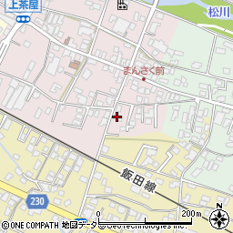 長野県飯田市鼎上茶屋3197周辺の地図
