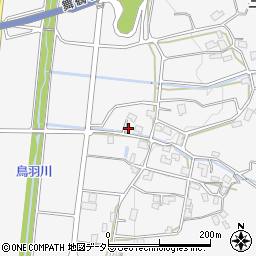 福井県三方上中郡若狭町三田29周辺の地図
