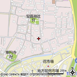 鳥取県鳥取市安長359周辺の地図