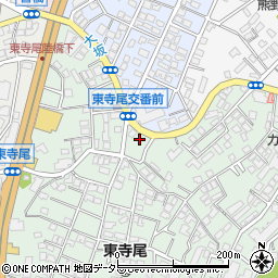 神奈川県横浜市鶴見区東寺尾中台14周辺の地図