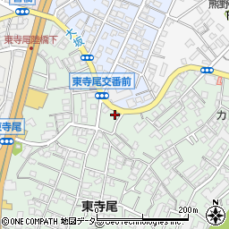 神奈川県横浜市鶴見区東寺尾中台14-10周辺の地図