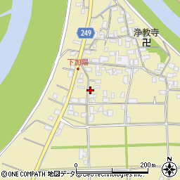 兵庫県豊岡市加陽1101周辺の地図