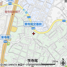 神奈川県横浜市鶴見区東寺尾中台14-13周辺の地図