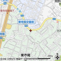 神奈川県横浜市鶴見区東寺尾中台14-11周辺の地図