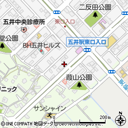 メゾングルニエ五井周辺の地図