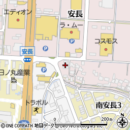 鳥取県鳥取市安長15周辺の地図