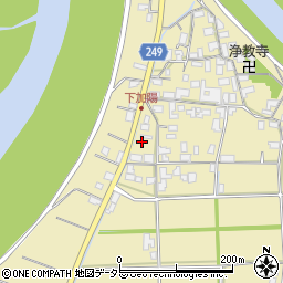 兵庫県豊岡市加陽1108周辺の地図