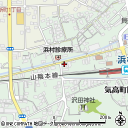 鳥取県鳥取市気高町勝見662-13周辺の地図