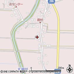 滋賀県長浜市西浅井町庄446-2周辺の地図