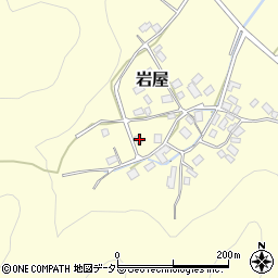 福井県三方上中郡若狭町岩屋20周辺の地図