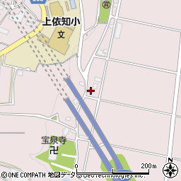 神奈川県厚木市上依知1785周辺の地図