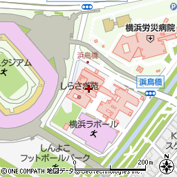 横浜市総合保健医療センター 介護医療院周辺の地図