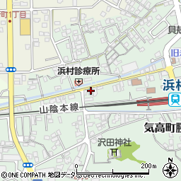 鳥取県鳥取市気高町勝見662周辺の地図
