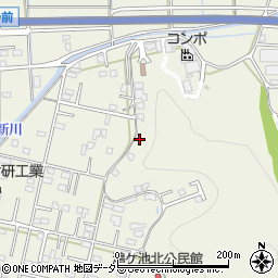 岐阜県山県市東深瀬2854周辺の地図