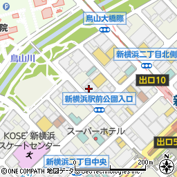 株式会社リブドゥ・コーポレーション　横浜営業所周辺の地図
