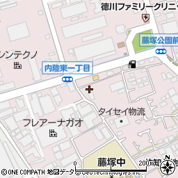 神奈川県厚木市上依知1302周辺の地図