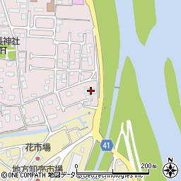 鳥取県鳥取市安長453周辺の地図