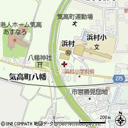 鳥取県鳥取市気高町八幡242-4周辺の地図