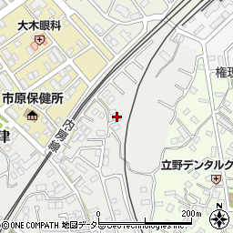 千葉県市原市五井1348周辺の地図