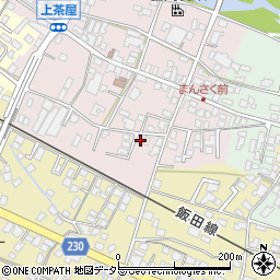 長野県飯田市鼎上茶屋3509周辺の地図