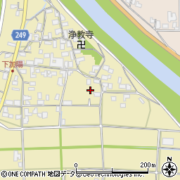 兵庫県豊岡市加陽1045周辺の地図