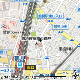 和泉屋本店周辺の地図