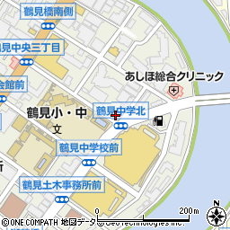 株式会社飯尾工業所　工場・倉庫周辺の地図